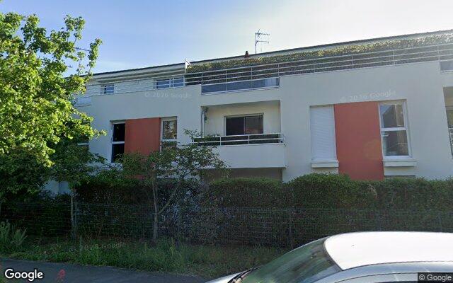 Façade : 64 rue de la Basse Chénaie, Nantes