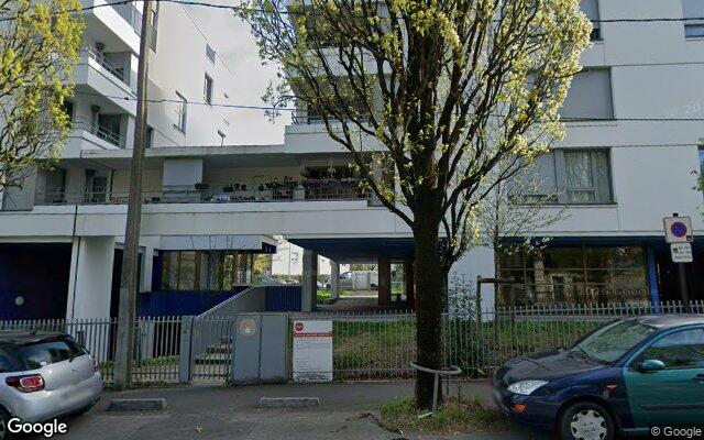 Façade : 172 boulevard Robert Schuman, Nantes