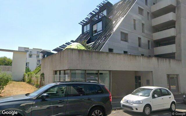 Façade : rue des Marsauderies Nantes, Nantes