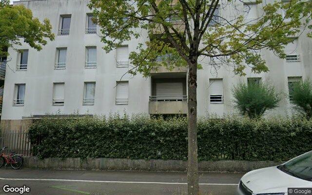 Façade : 18 rue de Koufra, Nantes