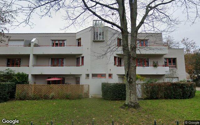 Façade : 2 avenue José Maria de Hérédia, Nantes