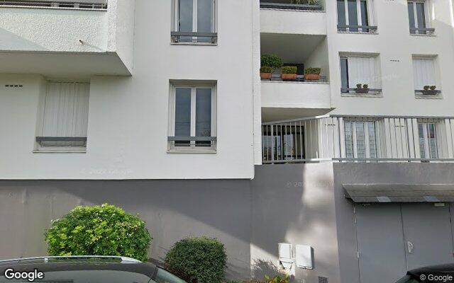 Façade : 2 allée Paul le Drogo, Nantes