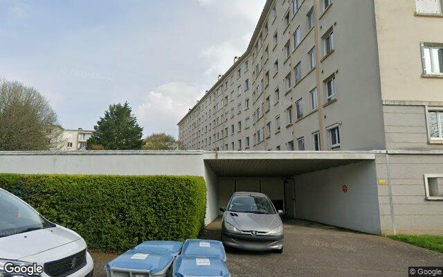 Façade : 2 rue François Mauriac, Nantes