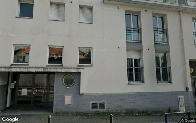 Façade : 62 route de Rennes, Nantes