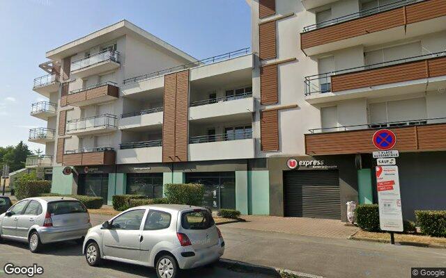 Façade : 36B boulevard de la Beaujoire, Nantes
