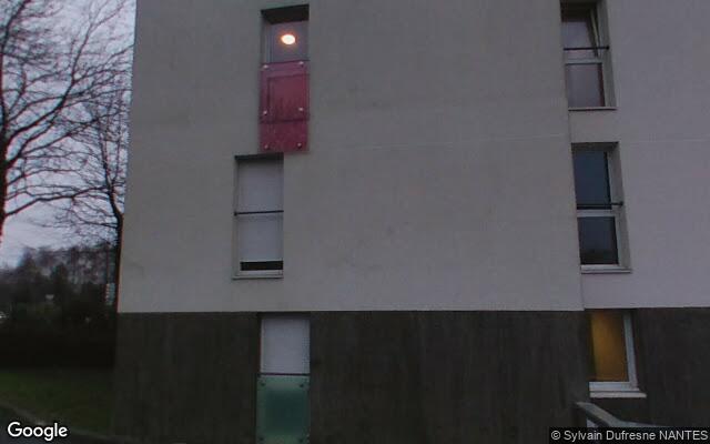 Façade : 1 boulevard Albert Einstein, Nantes