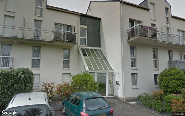 Façade : 1 rue du Maroc, Nantes