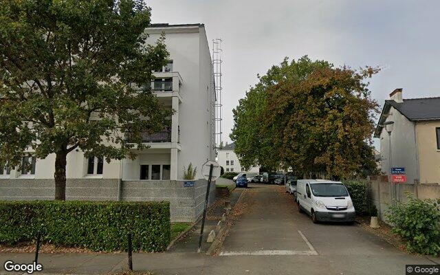 Façade : 1 avenue de l'Air du Temps, Nantes