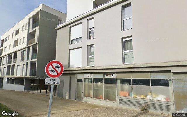 Façade : 28 rue des Grands Pâtis, Nantes